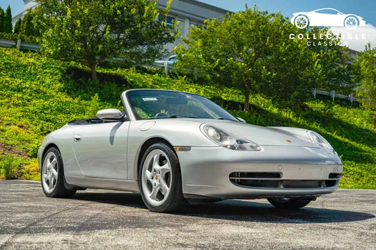 2001 Porsche 911 Carrera 4 Cabriolet