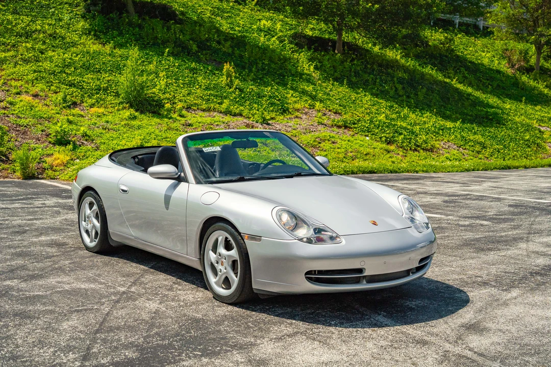 2001 Porsche 996 Carrera 4 - Image 2 of 31