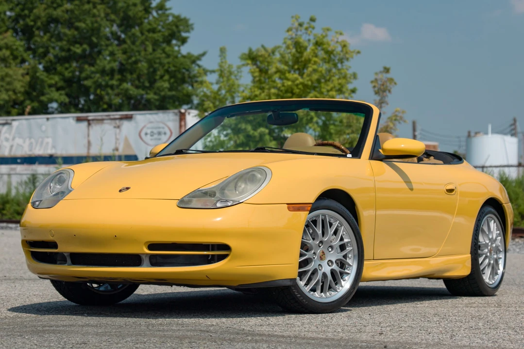 2001 Porsche 996 Carrera - Image 5 of 31