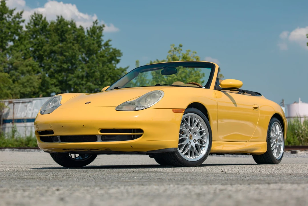 2001 Porsche 996 Carrera - Image 6 of 31