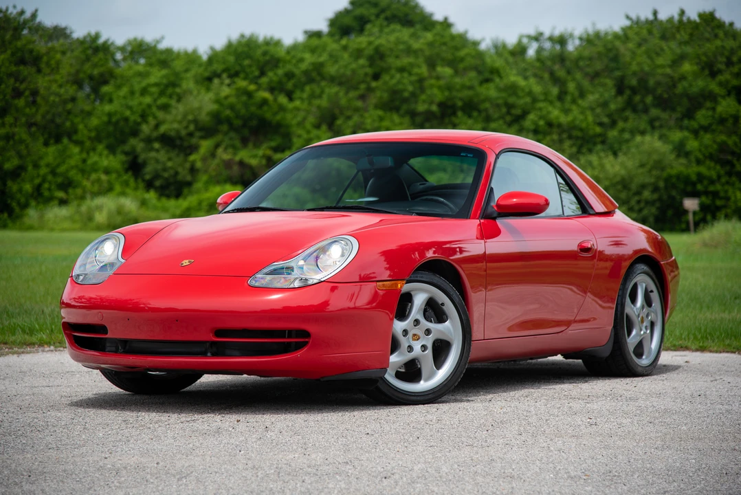 2001 Porsche 996 Carrera - Image 11 of 31