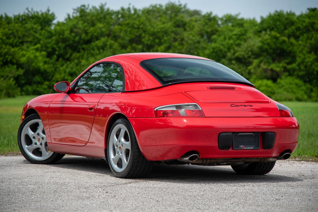 2001 Porsche 996 Carrera - Image 17 of 31