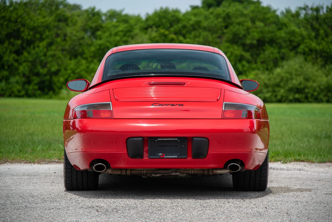 2001 Porsche 996 Carrera - Image 20 of 31