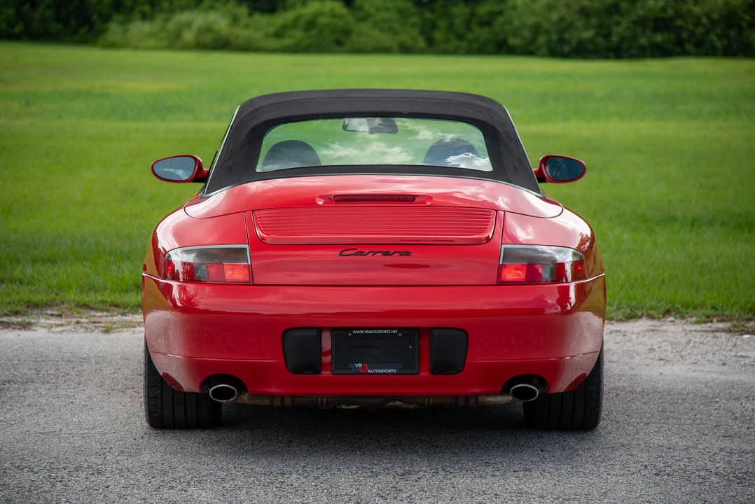 2001 Porsche 996 Carrera - Image 28 of 31
