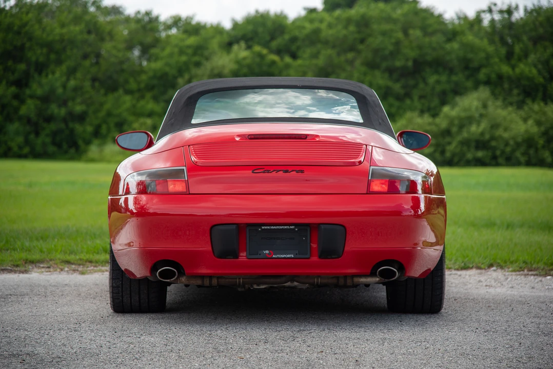 2001 Porsche 996 Carrera - Image 27 of 31