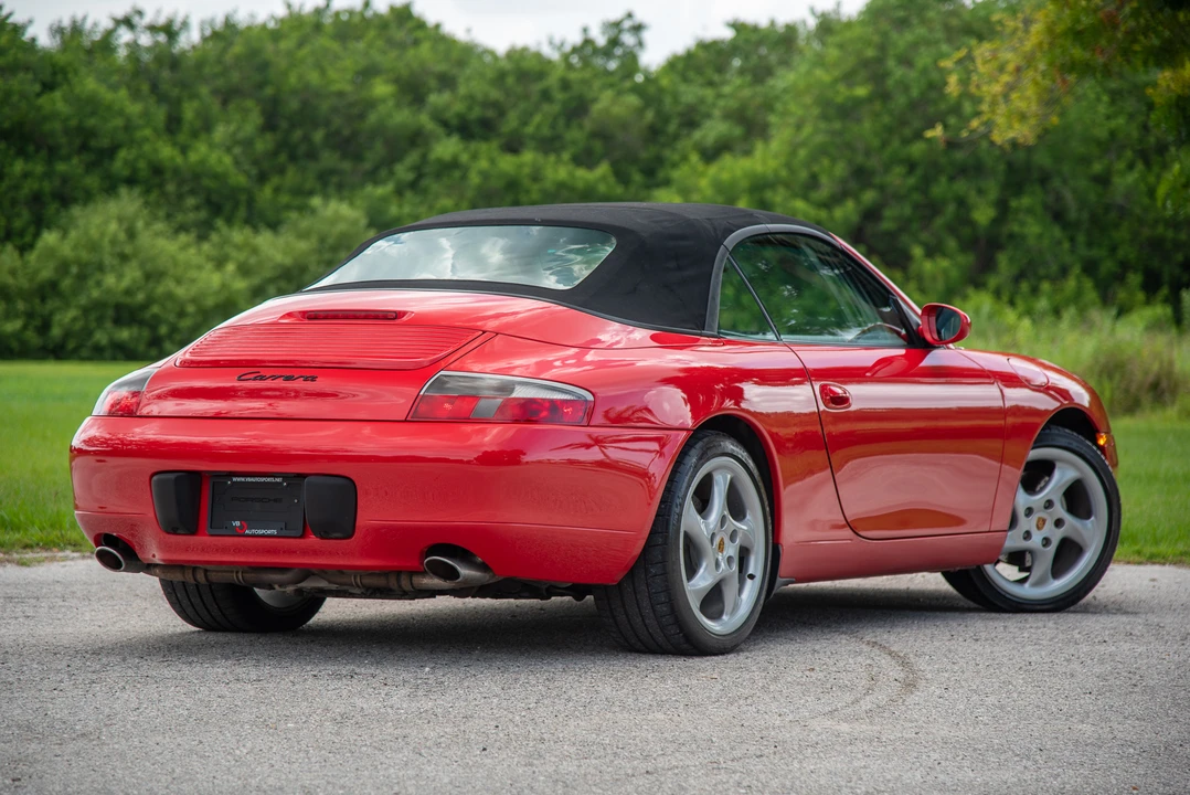 2001 Porsche 996 Carrera - Image 25 of 31