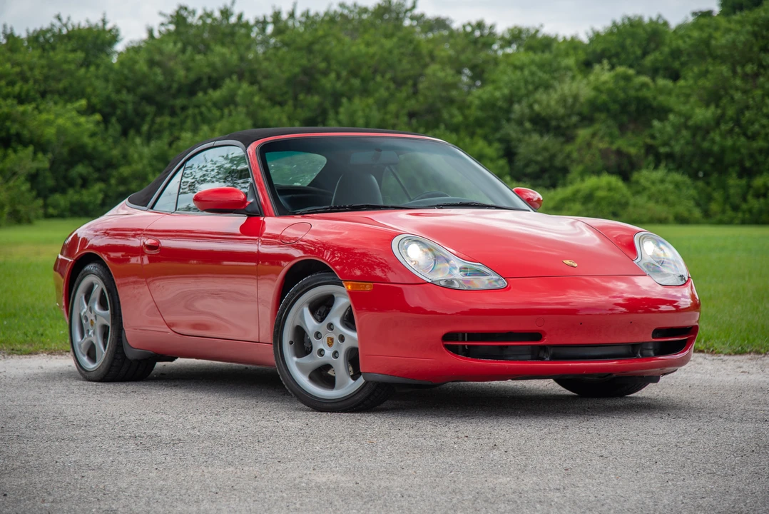 2001 Porsche 996 Carrera - Image 22 of 31
