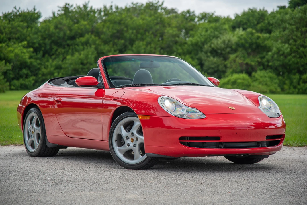 2001 Porsche 996 Carrera - Image 6 of 31