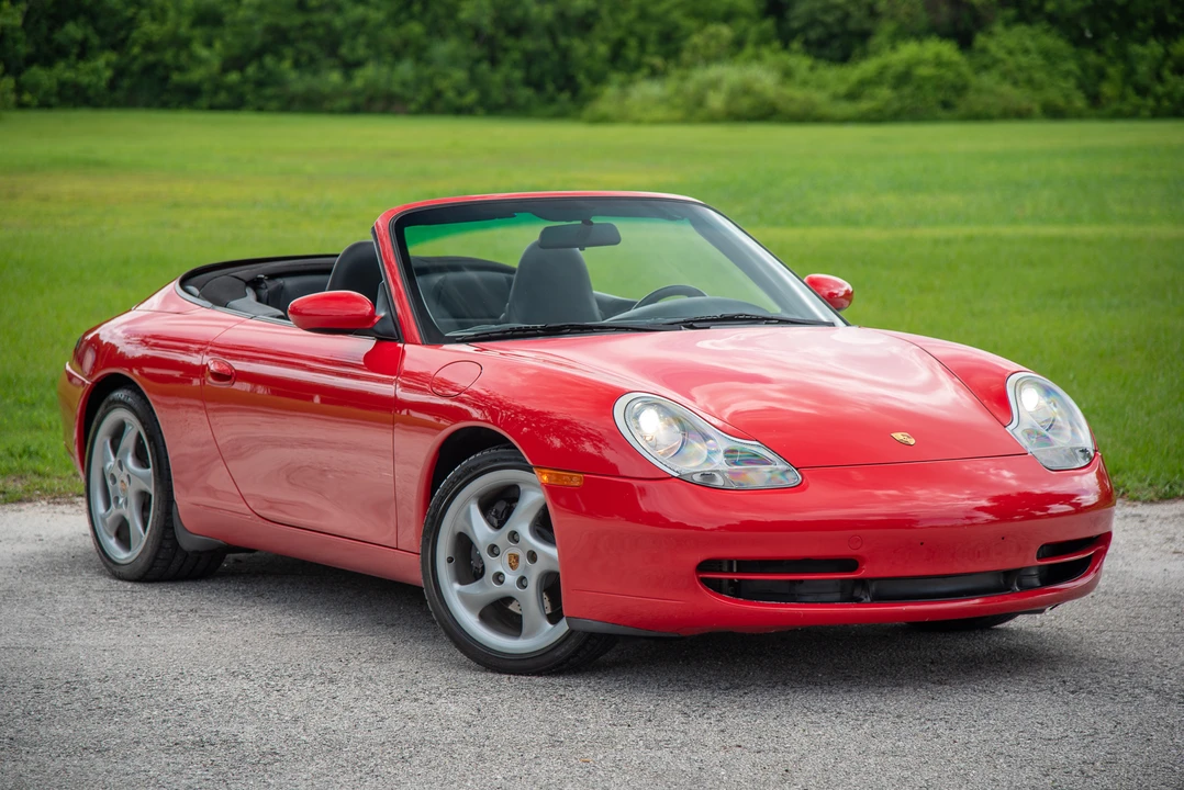 2001 Porsche 996 Carrera - Image 5 of 31