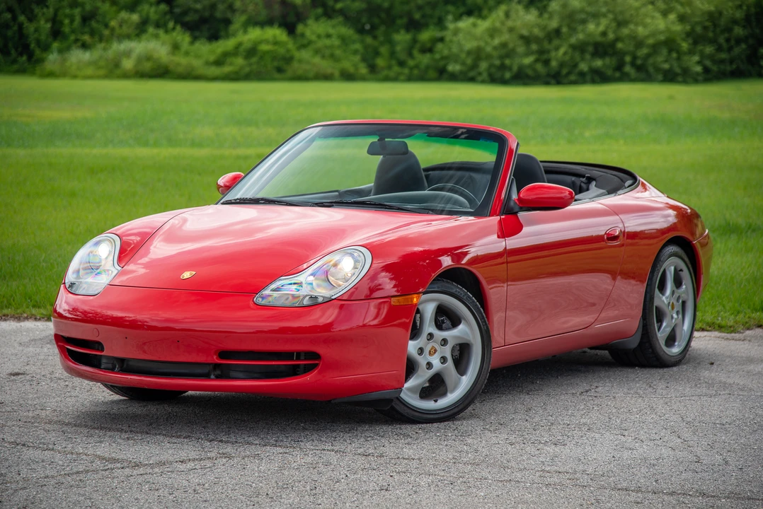 2001 Porsche 996 Carrera - Image 4 of 31