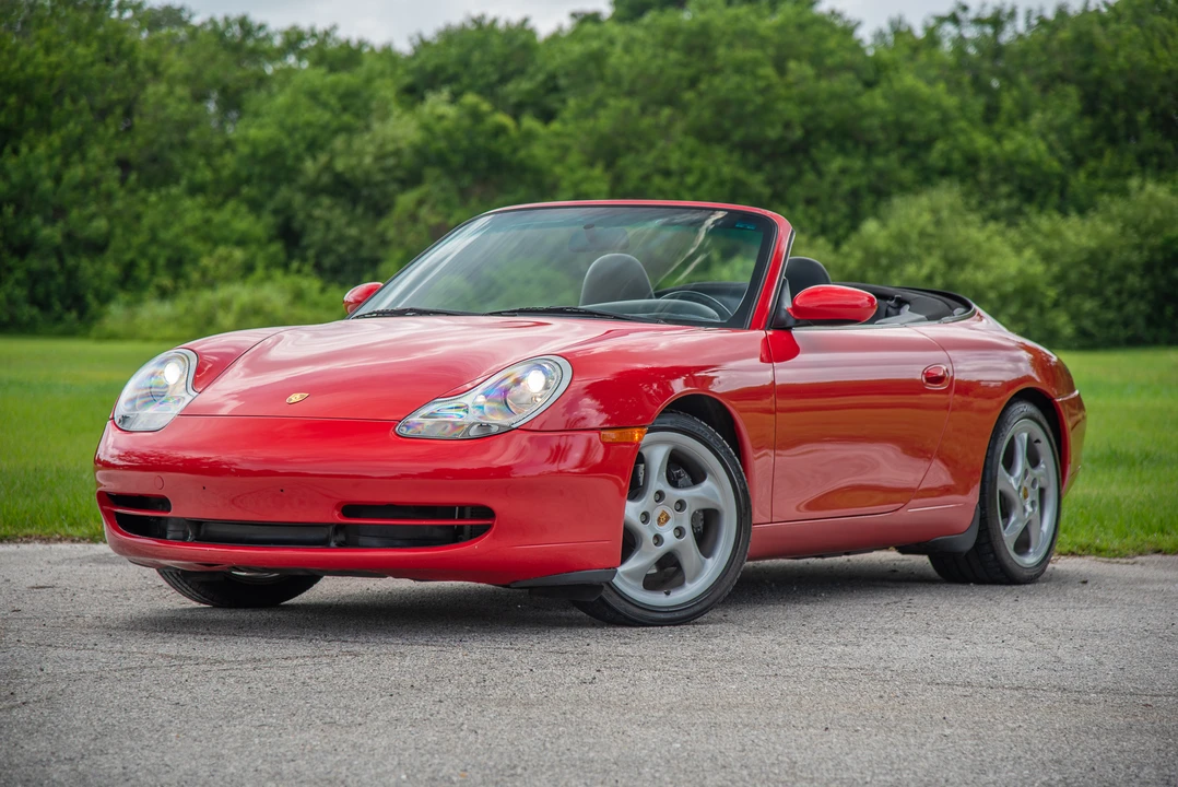 2001 Porsche 996 Carrera - Image 3 of 31