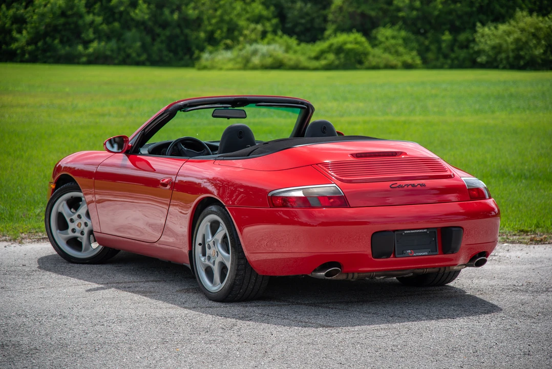 2001 Porsche 996 Carrera - Image 7 of 31