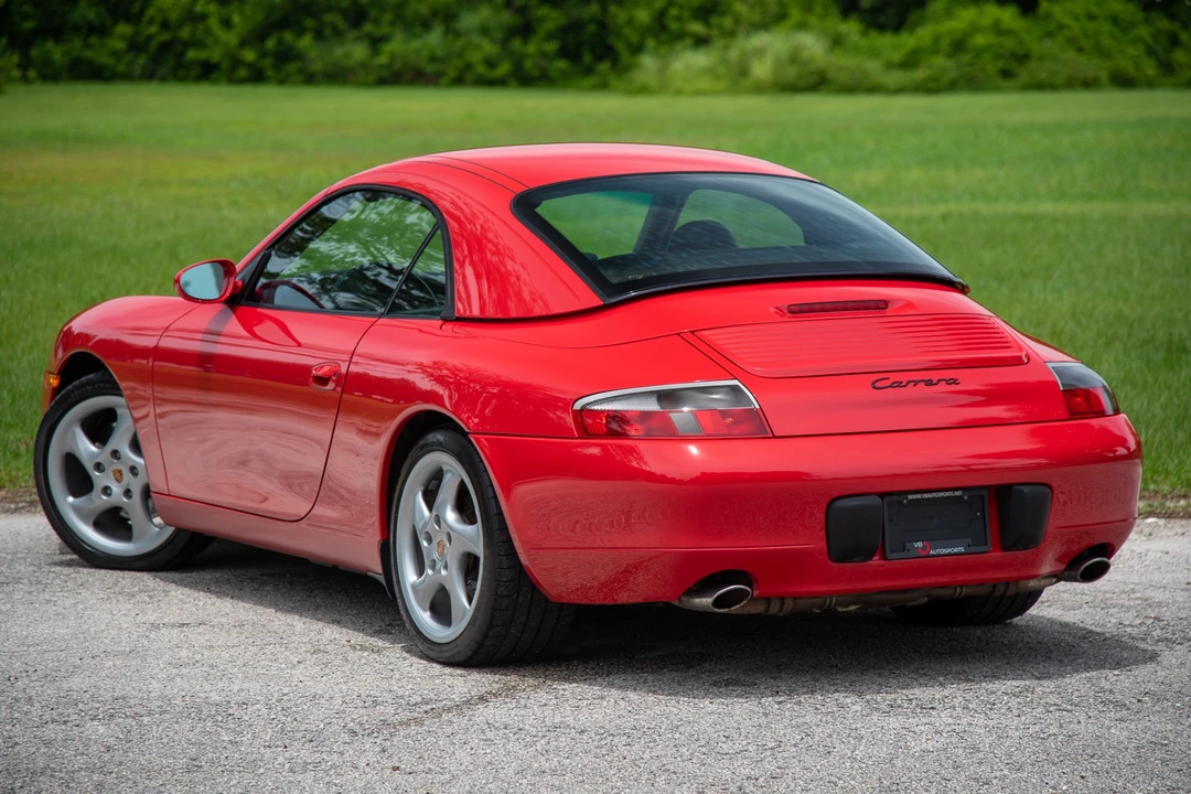 2001 Porsche 996 Carrera - Image 18 of 31