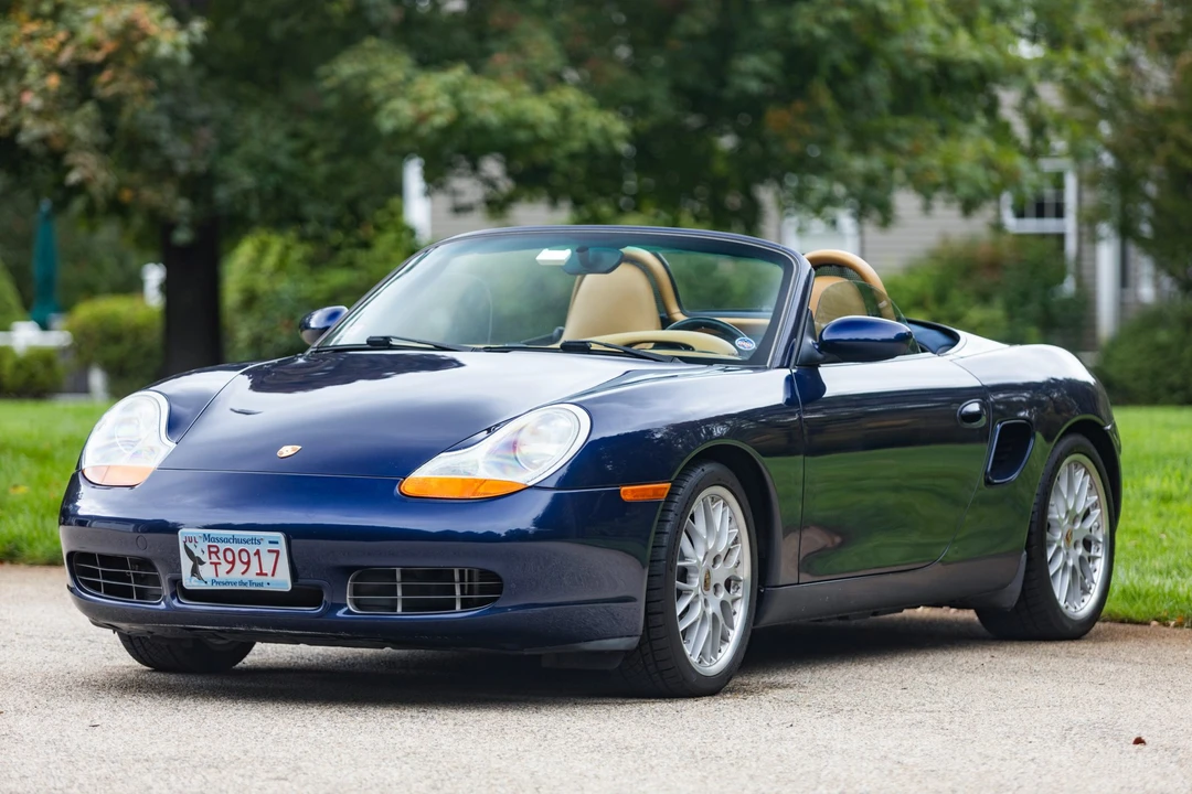 2001 Porsche 986 Boxster S - Image 4 of 31