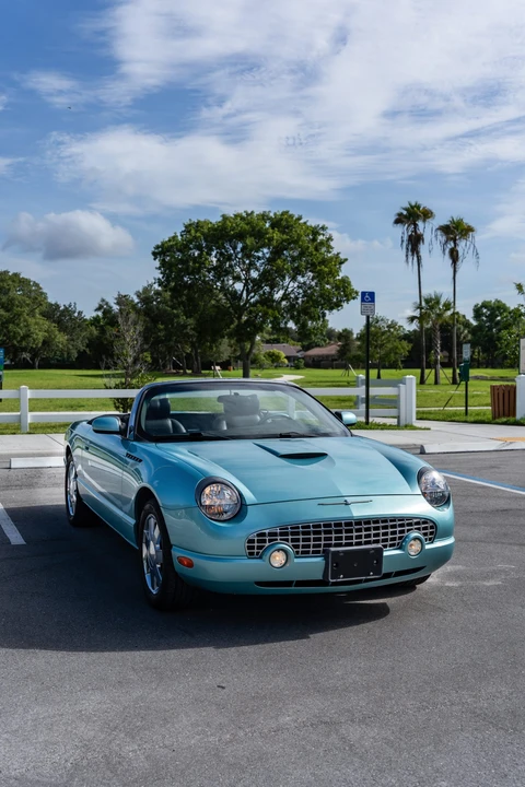 2002 Ford Thunderbird 11th Gen - Image 4 of 31