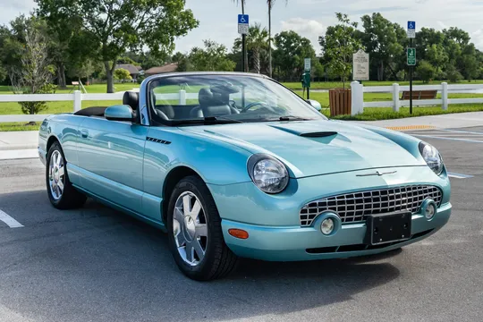 2002 Ford Thunderbird 11th Gen - Image 3 of 31