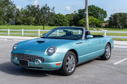 2002 Ford Thunderbird