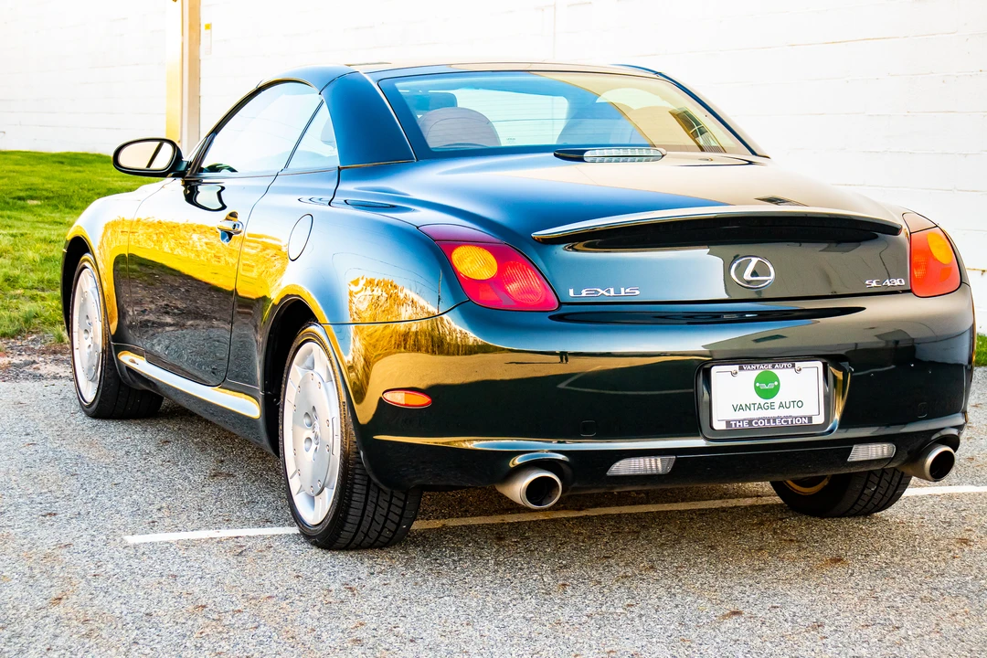 2002 Lexus SC430 - Image 25 of 31