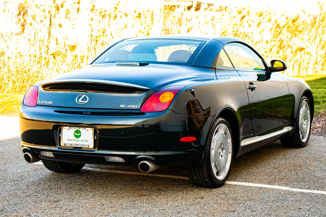 2002 Lexus SC430 - Image 19 of 31