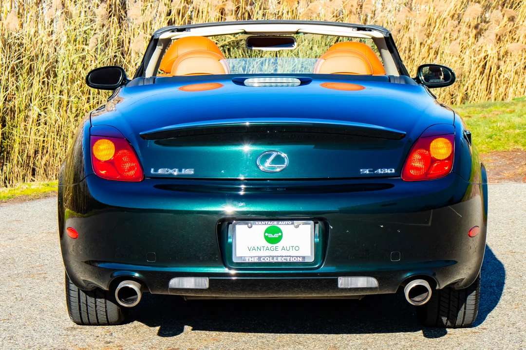 2002 Lexus SC430 - Image 5 of 31