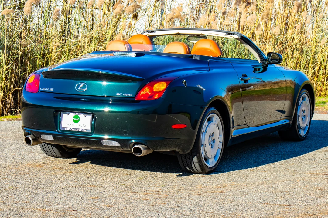 2002 Lexus SC430 - Image 4 of 31