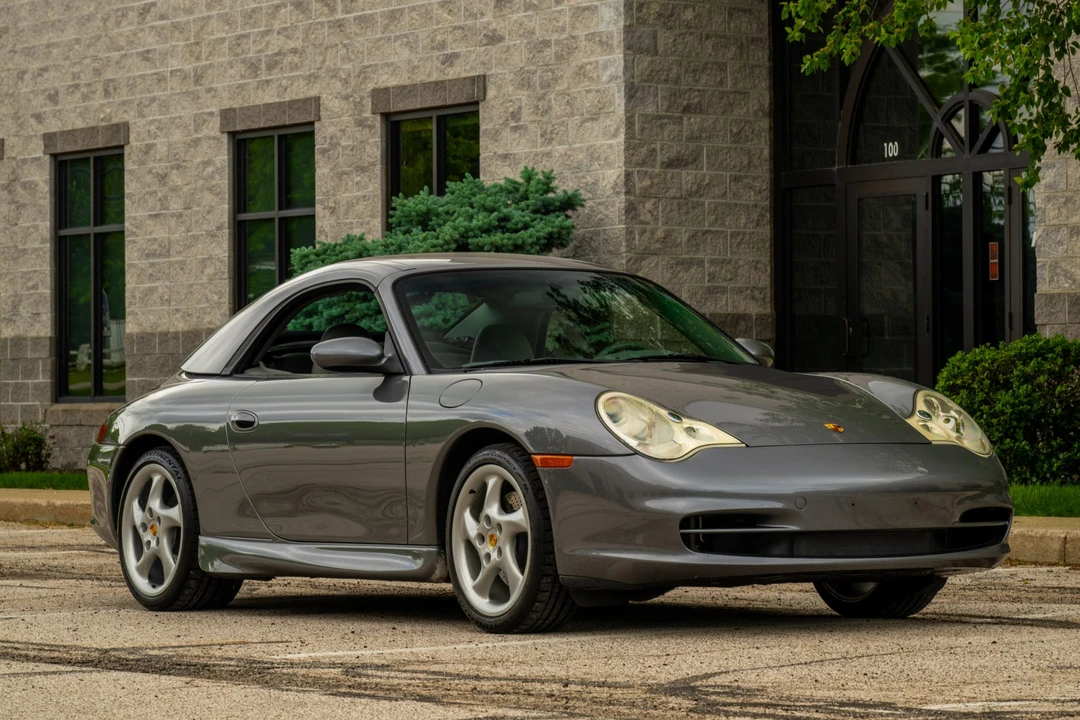 2002 Porsche 996 Carrera 4S - Image 10 of 31