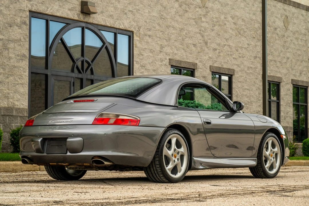2002 Porsche 996 Carrera 4S - Image 12 of 31