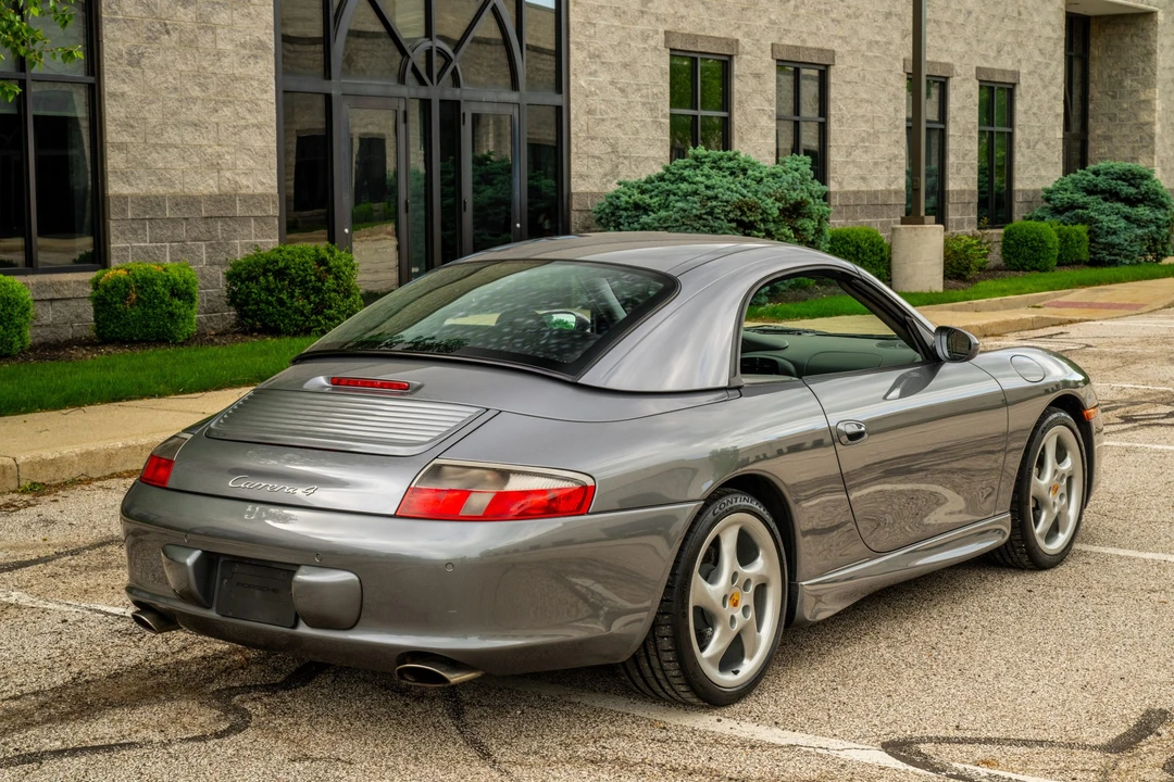2002 Porsche 996 Carrera 4S - Image 13 of 31