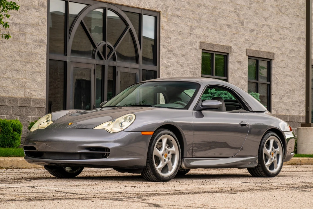 2002 Porsche 996 Carrera 4S - Image 3 of 31