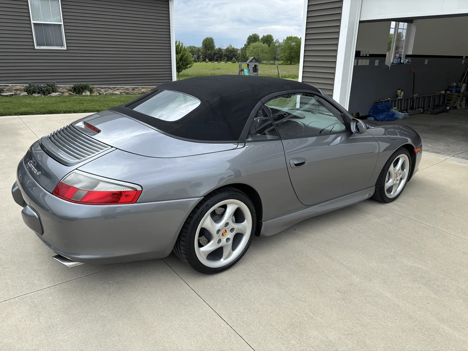 2002 Porsche 996 Carrera 4S - Image 14 of 31