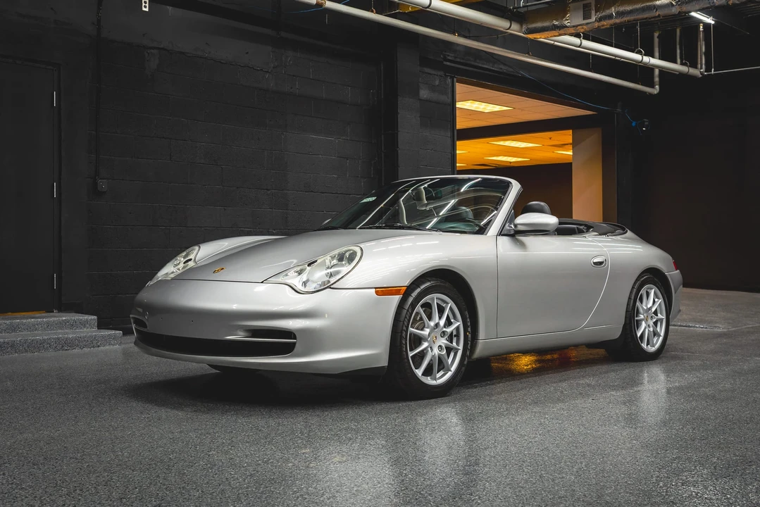 2002 Porsche 996 Carrera - Image 8 of 31