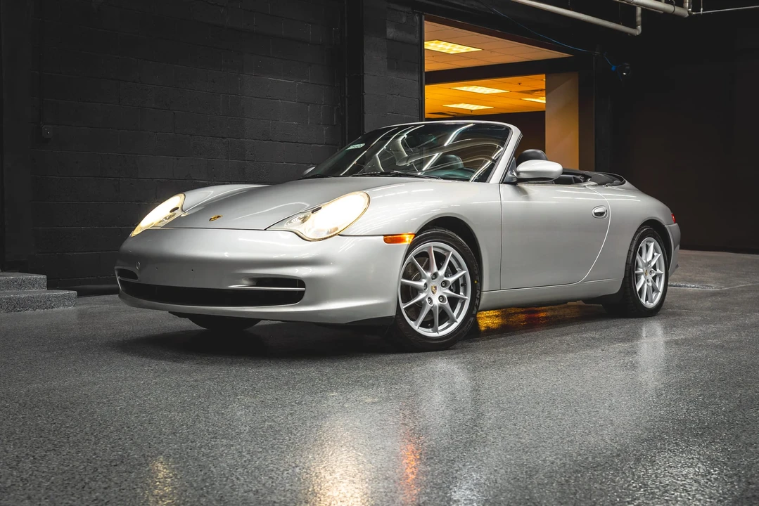 2002 Porsche 996 Carrera - Image 4 of 31