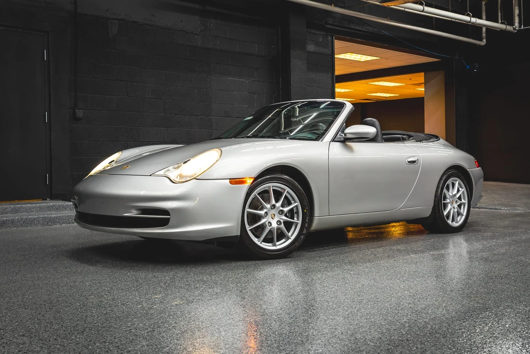 2002 Porsche 996 Carrera - Image 5 of 31