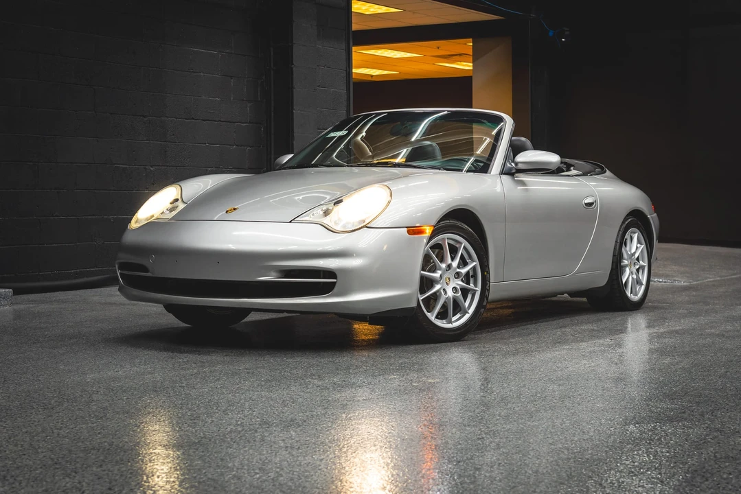 2002 Porsche 996 Carrera - Image 3 of 31