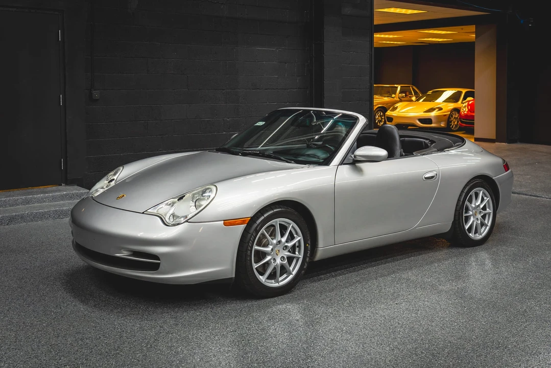 2002 Porsche 996 Carrera - Image 7 of 31