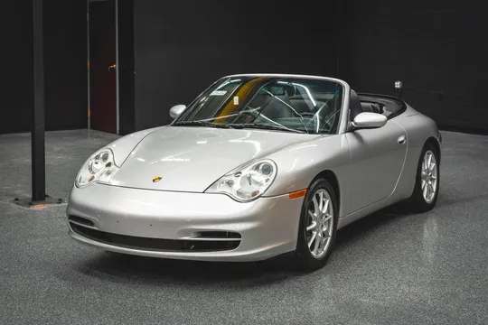 2002 Porsche 911 Carrera Cabriolet