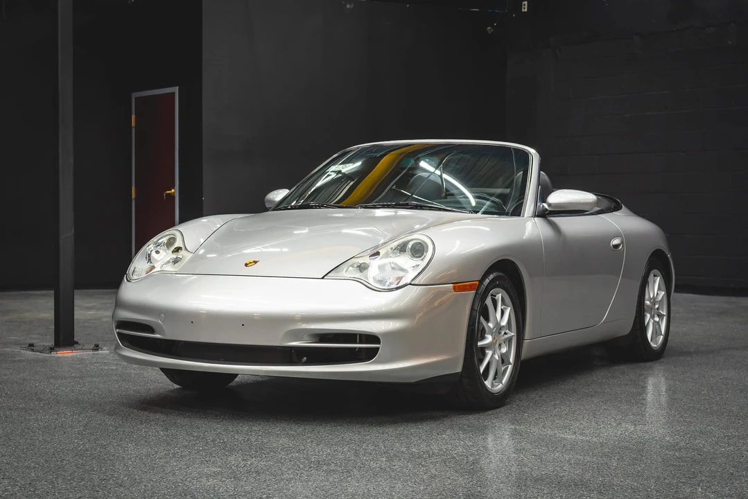 2002 Porsche 996 Carrera - Image 2 of 31