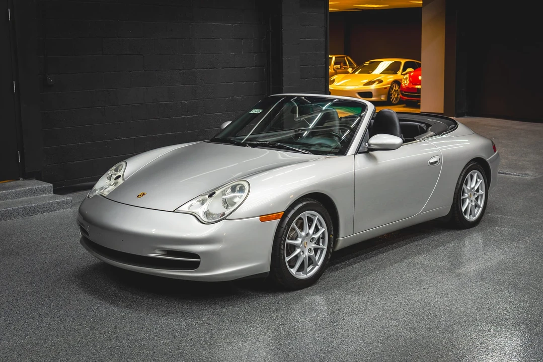 2002 Porsche 996 Carrera - Image 6 of 31