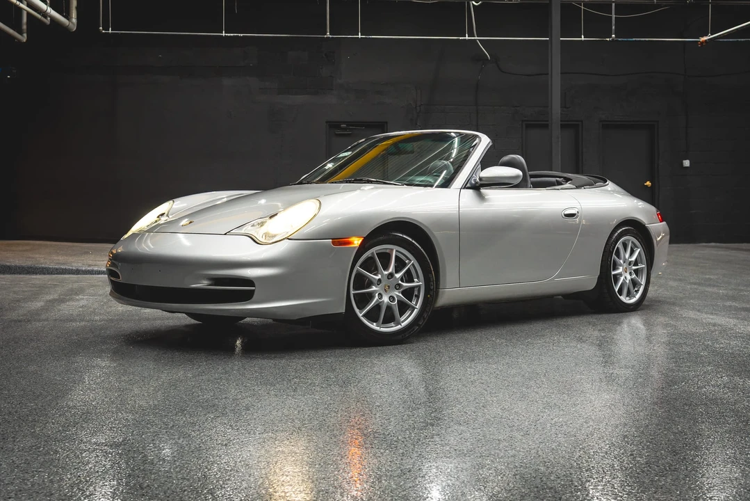 2002 Porsche 996 Carrera - Image 12 of 31