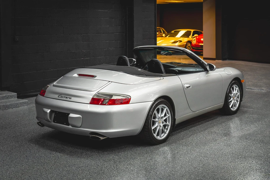 2002 Porsche 996 Carrera - Image 30 of 31