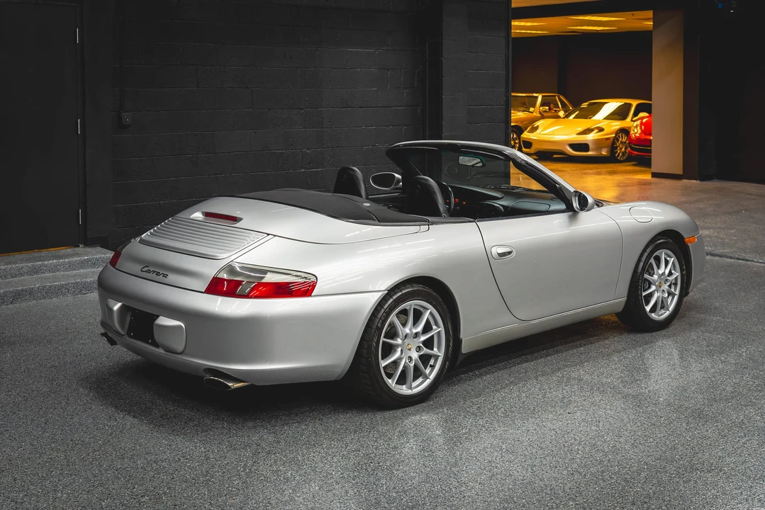 2002 Porsche 996 Carrera - Image 31 of 31