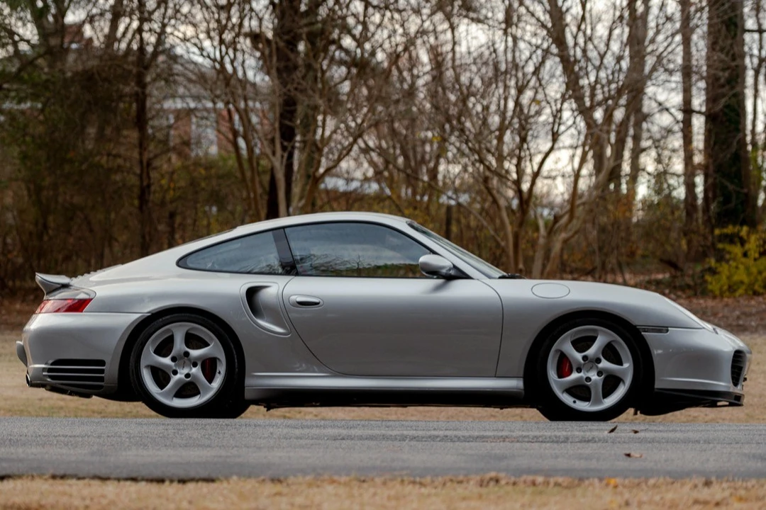 2002 Porsche 996 Turbo - Image 13 of 31