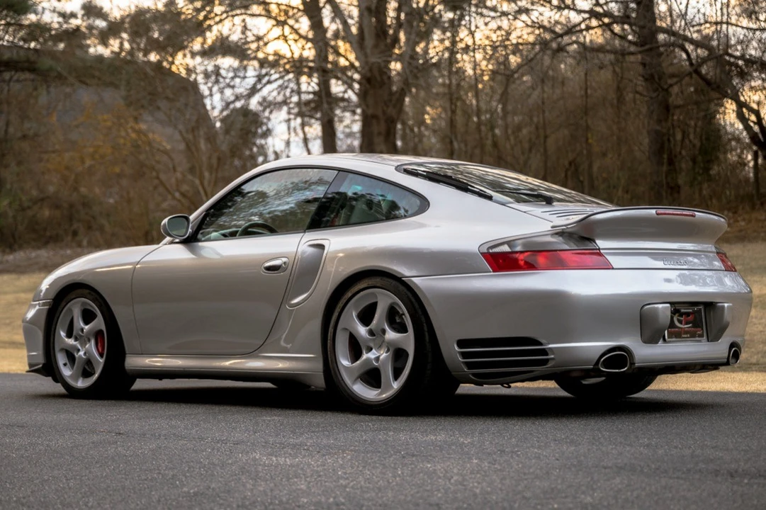 2002 Porsche 996 Turbo - Image 18 of 31