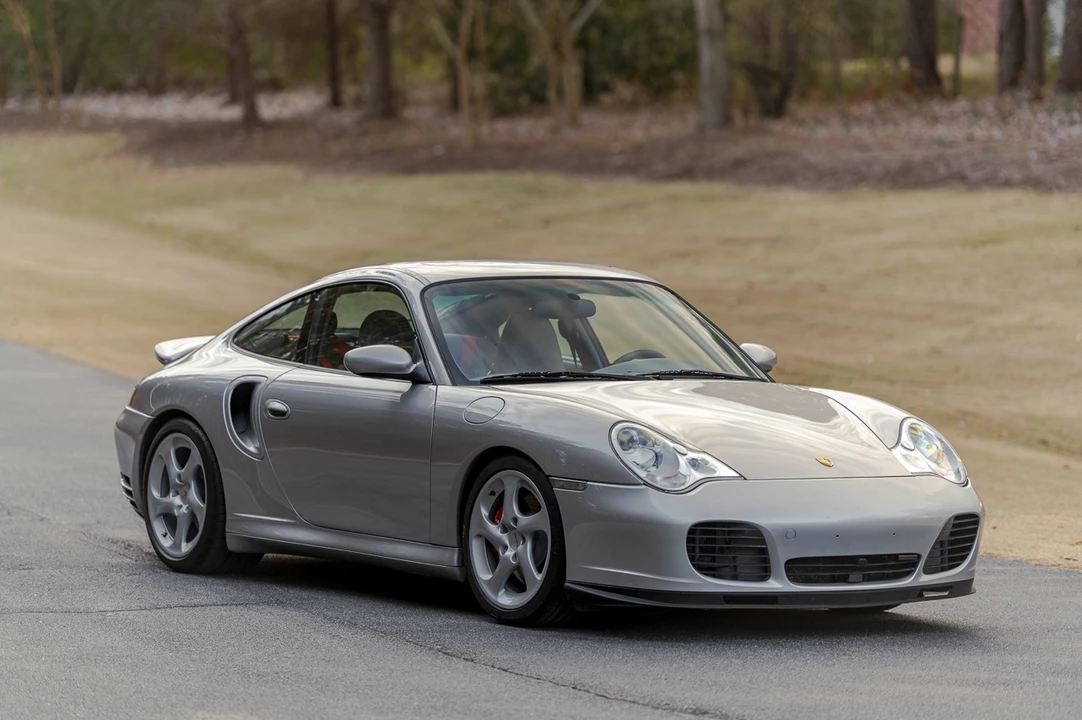 2002 Porsche 996 Turbo - Image 10 of 31