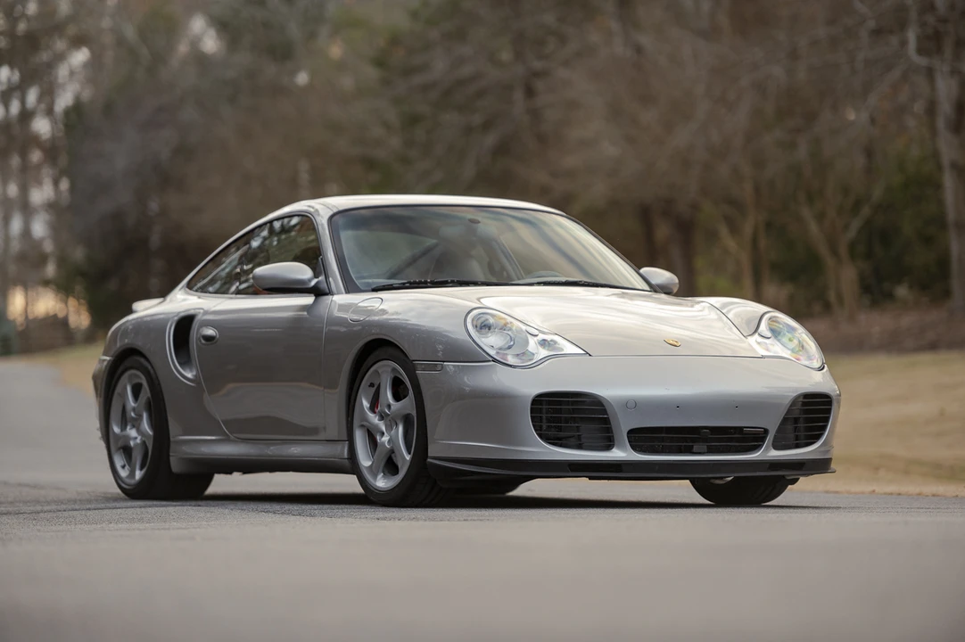 2002 Porsche 996 Turbo - Image 9 of 31