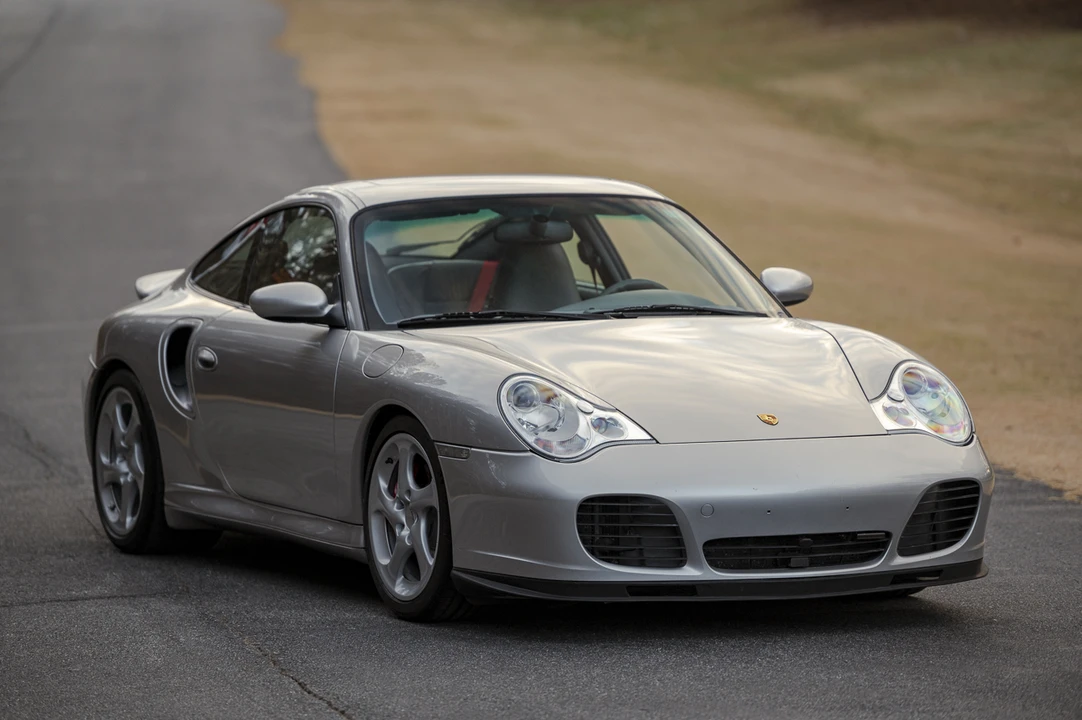 2002 Porsche 996 Turbo - Image 8 of 31
