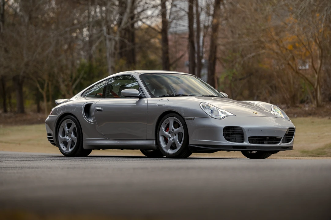 2002 Porsche 996 Turbo - Image 11 of 31