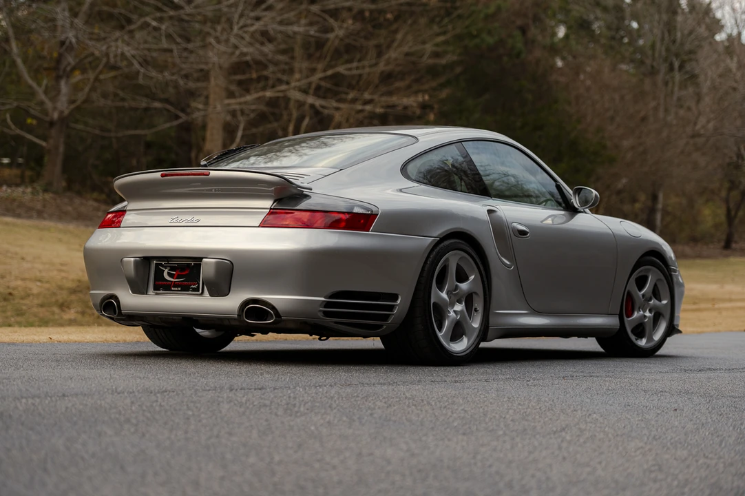 2002 Porsche 996 Turbo - Image 14 of 31