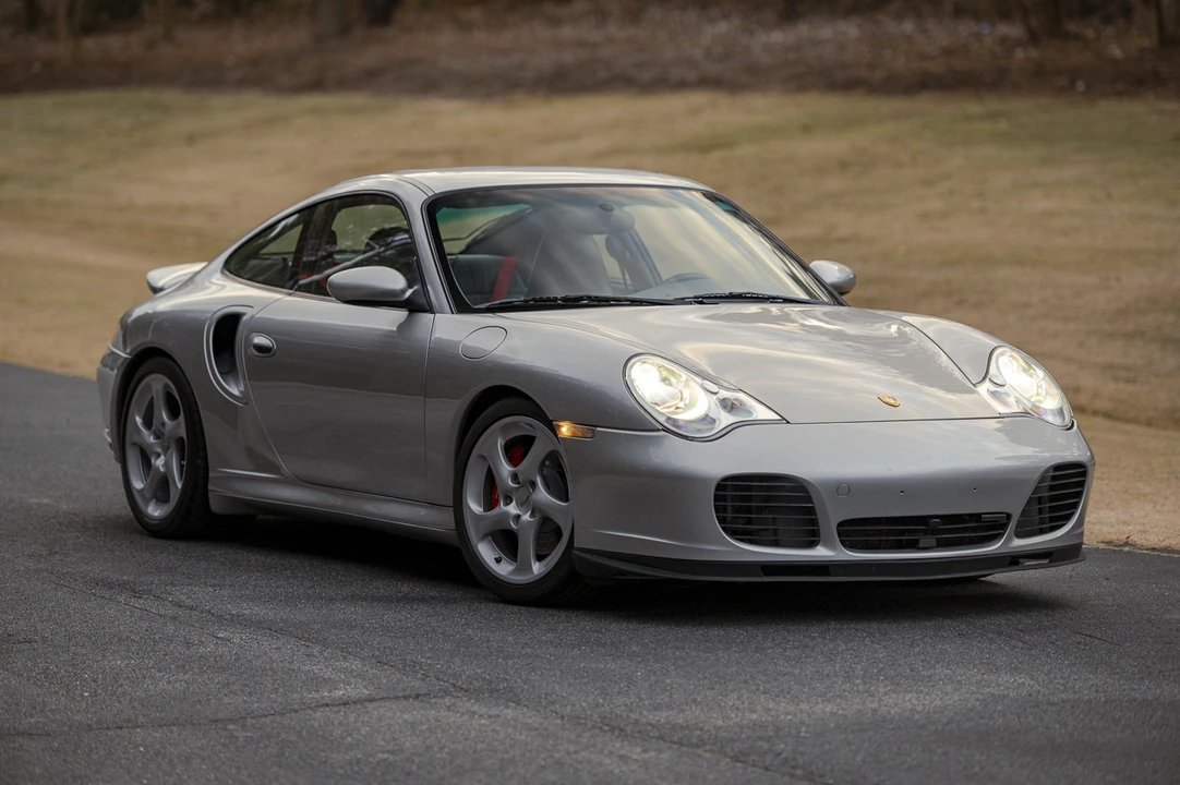 2002 Porsche 996 Turbo - Image 5 of 31