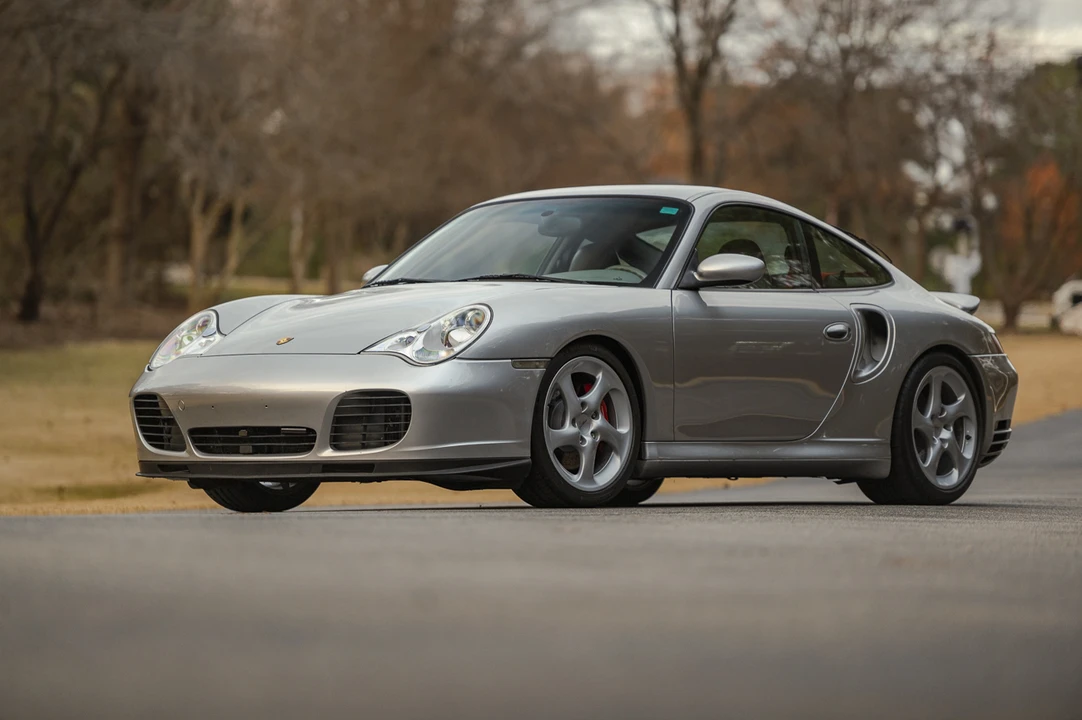 2002 Porsche 996 Turbo - Image 3 of 31